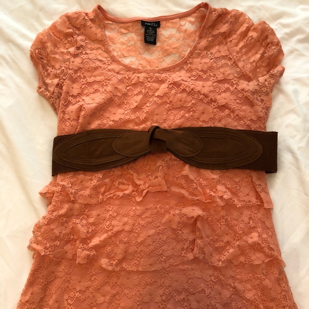Blouse with Belt